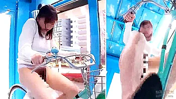 240802スケベなサドルのチャリで逝くg1