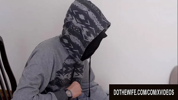 Mature Wife Sandy Big Boobs Holds Hubbys Hand While Stranger Pounds Her Ass