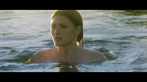 All clothes stolen and robbed naked rich woman on the lake while skinny dipping. ENF