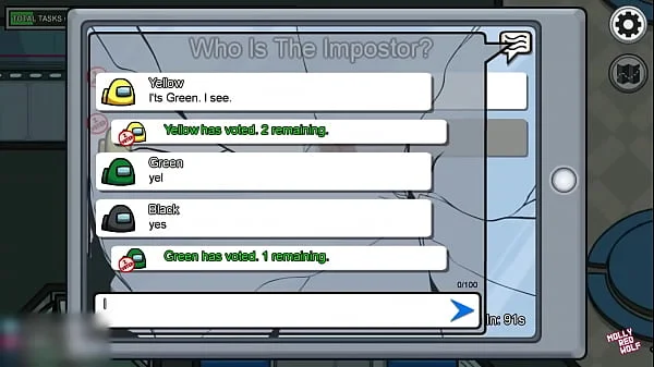 Among US. Imposter crept up unnoticed and fucked hard me! - MollyRedWolf