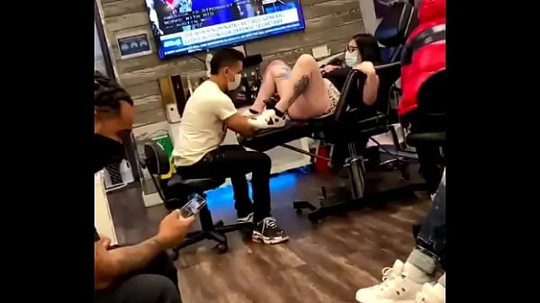 Tattoo Pussy with squirt