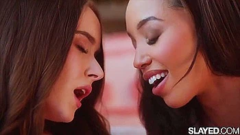 Alexis Cant Keep Hands Off Bestie Hazels Hot Body