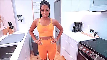 Addis Fouche Little Stepbrother Watching Stepsister While She Undress And Taking Shower