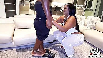 Jayla Page And Mannie Coco In The Uk