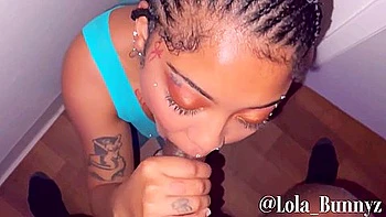 She Eat The Dick Like Its Food