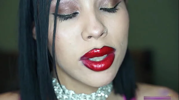Lip Fetish and Facial - Jasmine Dark