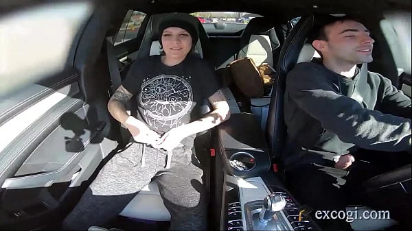 Inked Hipster Katlyn James Gets Bare Box Banged!