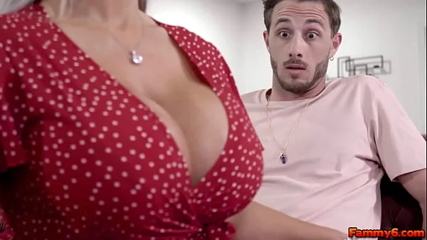 Pervy mature wants to try her stepsons fucking talent