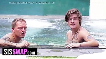 Poolside Temptations: A Unfathomable Analysis Extended Cut Pt.1 With Coco Lovelock & Theodora Day