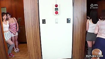 Nerdy Japanese Guy Cums In Tall Japanese Models Mouth