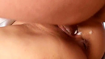 Japanese Slut Gets Her Pretty Face Covered In Hot Cum