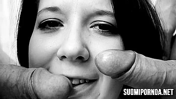 Finnish 18yo Anal Groupsex Fuckfest - Xmas - Christmas Three-some