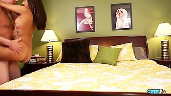 Big White Cock Cums In A Perfect Blondes Mouth After Stuffing Her Little Pussy