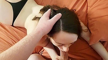 Concupiscent Teen 18+ Stepsister Wakes Up To My Hard Rod