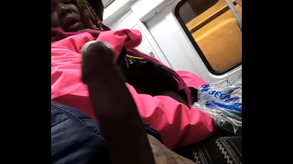 Getting head on train by stranger