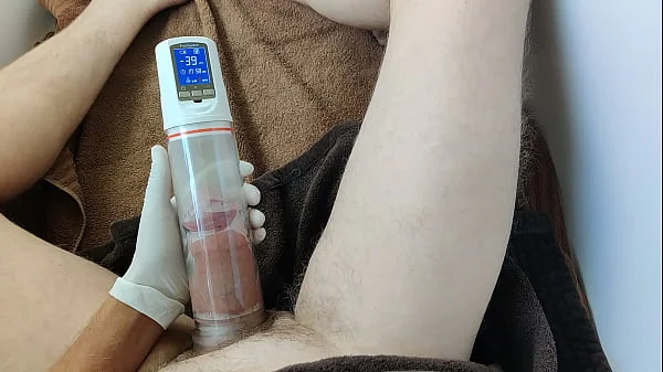 Time lapse penis pump