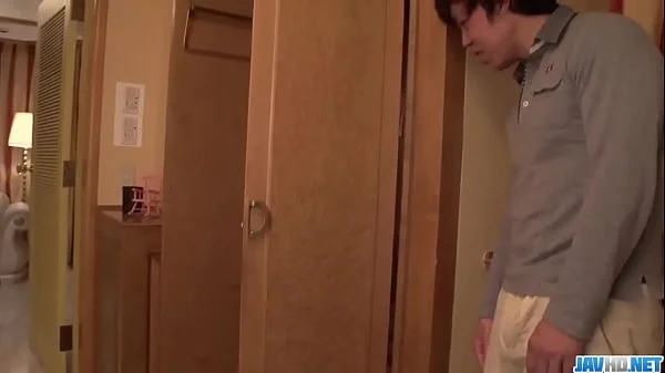 Perfect scenes of spicy xxx with Maki Horiguchi