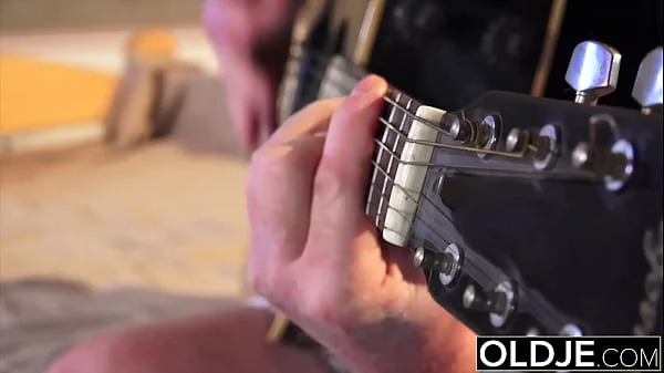 Grandpa fucks teen date he met online