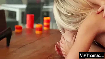 Stunning Lesbian Licks Lovers Ass