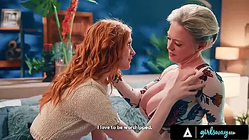 Stacked Milf Gets Raw With Redhead Babe