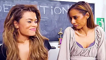 Shameless Lesbians Horny Porn Clip