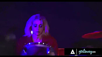 Rock Bands Rivals Lena & Katrina Have Wild Group Fuck To Determine Whos Best