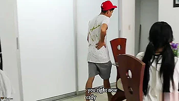 Big Ass Stepmom Riding Her Horny Stepsons Cock - Porn In Spanish