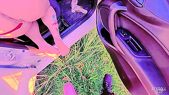 Wow, I Love Anal In Public!