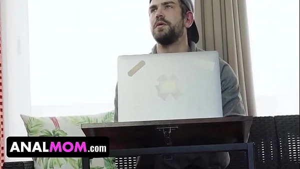 MILF stepMom Spreads Her Butt Cheeks Under stepSon's Command- Julie De Lucia