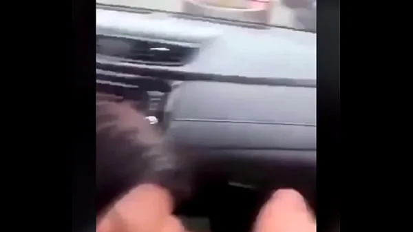 Sucking dick in traffic