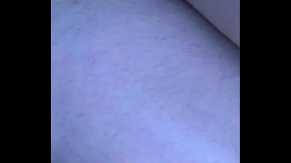 Bending my girl over and fucking her wet pussy