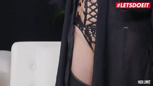 HER LIMIT - #Alysa Gap #Darrell Deeps - Teasing Russian MILF Rough Anal With BBC On Her First Her Limit Shooting