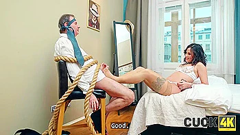 Delightful Charlie Dean And Lucy Mendez - Cuckold Watching Sex - Cuck