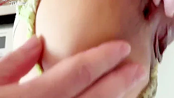 My Neighbor Asks Me For Sugar And I End Up With His Cock In My Ass And His Semen In My Mouth And Eye