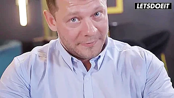 Kenias Wet Pussy Fucked On The Restaurant Table