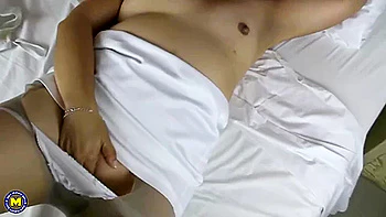 Latin Fresh Mature Lady Fooling Around With Lilian V