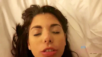 She Squirts And You Fire Back On Her Face With Gina Valentina