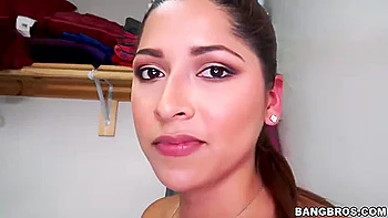 Camila Casey In Shy Latina Strips Nude And Gets Fucked