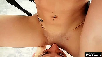 Delilah Dagger In Walking Rides Cock On Sex Swing