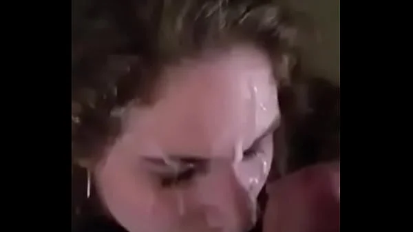 Huge Warm Messy Homemade Facial as Punishment