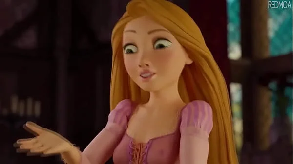 Rapunzel blowjob