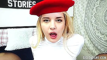 This Winter, Remember To Rub Your Stepbrothers Big Cock To Keep Warm