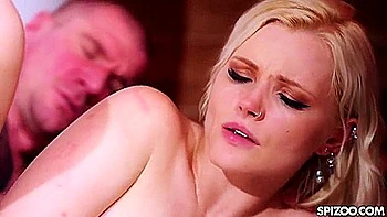 Blonde Boss Baddie Lets Her Lover Take Over - Zazie Skymm