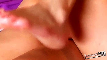 Lola And Silvies Lesbian Kissing Clip - Lola Myluv, Victoria Blaze And Silvie Deluxe