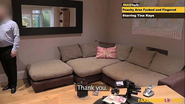 Fake Agent UK Hot women getting naked and fucked in the ass for porn work