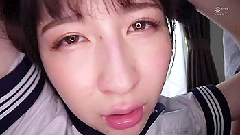 [apak-205] Fuck Toy In An Innocent Uniform. This S*****t Gives Into Serious Orgasms And Squirting Pleasure With A Smile On Her Face! Handjob And Drooling Blowjob From This Amazingly Eager And Masochistic Girl Uika Noa Scene 1