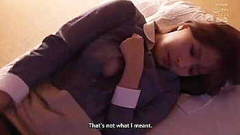 [ssni-989] (4k) (english Subbed) During Her Business Trip, To Her Surprise, She Was Booked Into The Same Hotel Room With Her Asshole Boss (whom She Hates With A Passion) Yua Mikami Scene 3