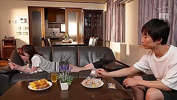 [miaa-722] My Step sister-in-law Teases Me With Her Big Ass And Flaccid Panties, So I Make Her Understand By Injecting My Cock With A Huge Piston And Cum Inside Her! Hina Tsukino Scene 1