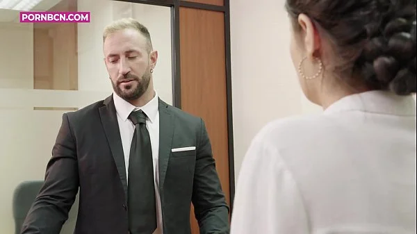 COCK ADDICTION ( FOR WOMEN ) Ass fucking hardcore new young boy of the office with big cock Tommy Cabrio 4K