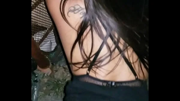 Sergeant Miles fucks Miss Demeanor in a public alley